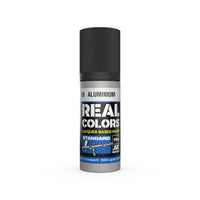 AK Real Colors Aluminum Lacquer Paint 17mL