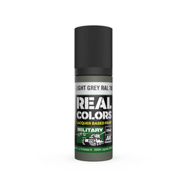 AK Real Colors Hellgrau-Light Grey RAL 7009 (Interior Color) Lacquer Paint 17mL