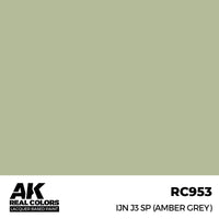 AK Real Colors IJN J3 SP (Amber Grey) Lacquer Paint 17mL