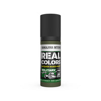 AK Real Colors IJN M3(N) Nakajima Interior Green Lacquer Paint 17mL