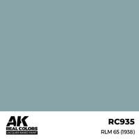 AK Real Colors RLM 65 (1938) Lacquer Paints 17mL