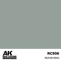 AK Real Colors RLM 65 (1941) Lacquer Paints 17mL