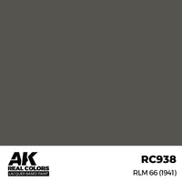 AK Real Colors RLM 66 (1941) Lacquer Paint 17mL