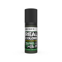 AK Real Colors RLM 70 Lacquer Paint 17mL