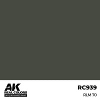 AK Real Colors RLM 70 Lacquer Paint 17mL