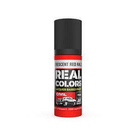 AK Real Colors Fluorescent Red RAL 3026 Lacquer Paint 17mL