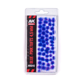 AK Wargame Pink & Blue Tuffs 4.5mm