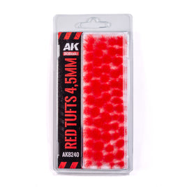 AK WarGame Red Tufts 4.5mm