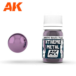 AK Metallics XTREME Metal Metallic Purple 30mL