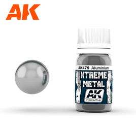 AK Metallics XTREME Metal Aluminum 30mL