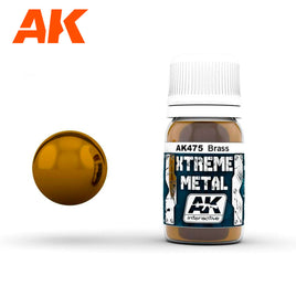AK Metallics XTREME Metal Brass 30mL