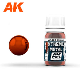 AK Metallics XTREME Metal Copper 30mL