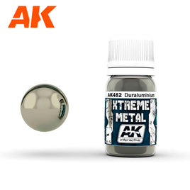 AK Metallics XTREME Metal Duraluminum 30mL