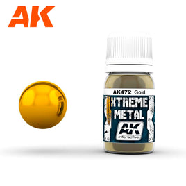 AK Metallics XTREME Metal Gold 30mL