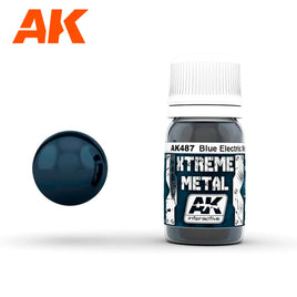 AK Metallics XTREME Metal Metallic Blue 30mL