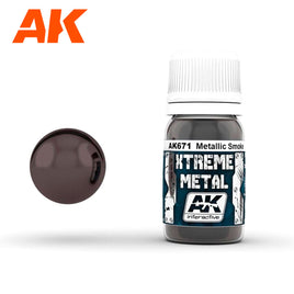 AK Metallics XTREME Metal Metallic Smoke 30mL