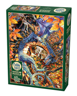 Abby's Dragon (1000 Piece) Puzzle