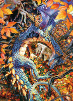 Abby's Dragon (1000 Piece) Puzzle
