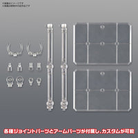 Action Base 7 (Clear) Plastic Gundam Model Stand