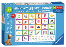 Alphabet (30 Large Format Piece) Puzzle
