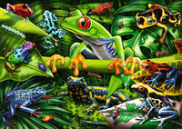 Amazing Amphibians (35 Piece) Puzzle