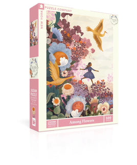 Among Flowers (500 Piece) Puzzle