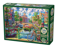 Amsterdam Canal (1000 Piece) Puzzle
