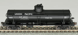 HO ACF Type 27 Riveted 8000-Gallon Tank Car Union Pacific (black)