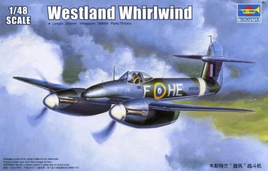 Westland Whirlwind (1/48 Scale) Aircraft Model Kit