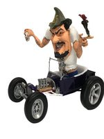 Ed Roth Boss Fink Car with Figure (1/25 Scale) Vehicle Model Kits