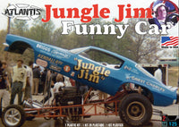 1971 Jungle Jim Camaro Funny Car (1/25 Scale) Vehicle Model Kit