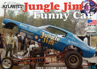 1971 Jungle Jim Camaro Funny Car (1/25 Scale) Vehicle Model Kit