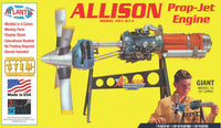 Allison Prop-Jet Engine (1/12 Scale) Aircraft Model Kit
