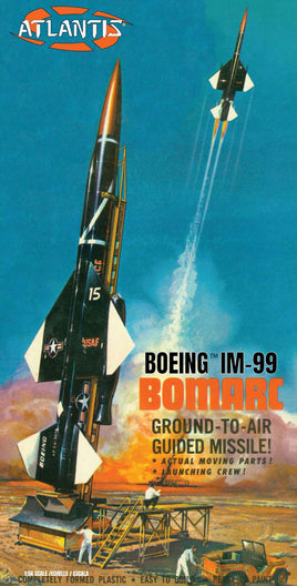 Atlantis Boeing IM-99 Bomarc Ground-to-Air Guided Missile 56th Scale Model Kit