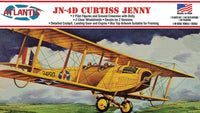 Atlantis JN-4D Curtiss Jenny 48th Scale Model Kit