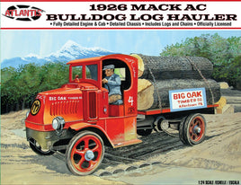 1926 MACK AC Bulldog Log Hauler (1/24 Scale) Vehicle Model Kit