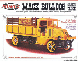 1926 MACK AC Bulldog Stake Bed Truck (1/24 Scale) Vehicle Model Kit