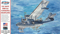 PBY-5A Catalina (1/100 Scale) Aircraft Model Kit