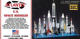U.S Space Missiles (1/128 Scale)