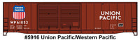 Union Pacific 50' Welded Double Door Boxcar