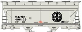 Burlington Northern Santa Fe Limited Run 2-Bay ACF Covered Hopper 406129