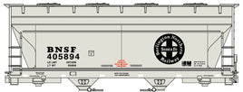 Burlington Northern Santa Fe Limited Run 2-Bay ACF Covered Hopper 405894