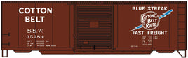 Cotton Belt SSW 40' PS-1 Boxcar #35284