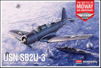 SB2U-3 Battle of Midway 80th Anniversary (1/48 Scale) Aircraft Model Kit