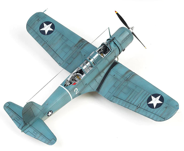 SB2U-3 Battle of Midway 80th Anniversary (1/48 Scale) Aircraft Model K ...