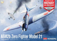 A6M2b Model 21 Zero (1/48 Scale) Aircraft Model Kit
