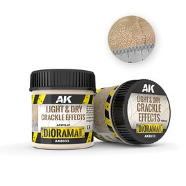 AK Acrylic Light & Dry Crackle Effects 100mL