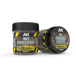 AK Acrylic Wet Crackle Effects 100mL