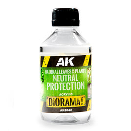 AK Acrylic Natural Leaves & Plants Neutral Protection 250mL
