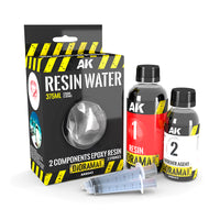 Resin Water 2 Componets Epoxy Set 375mL